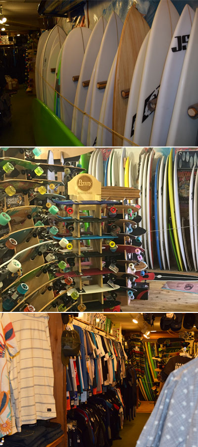 Suncatcher Surf Shop Surfboards