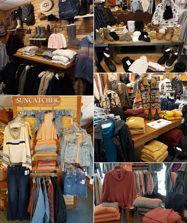 Womens Suncatcher Surf Shop