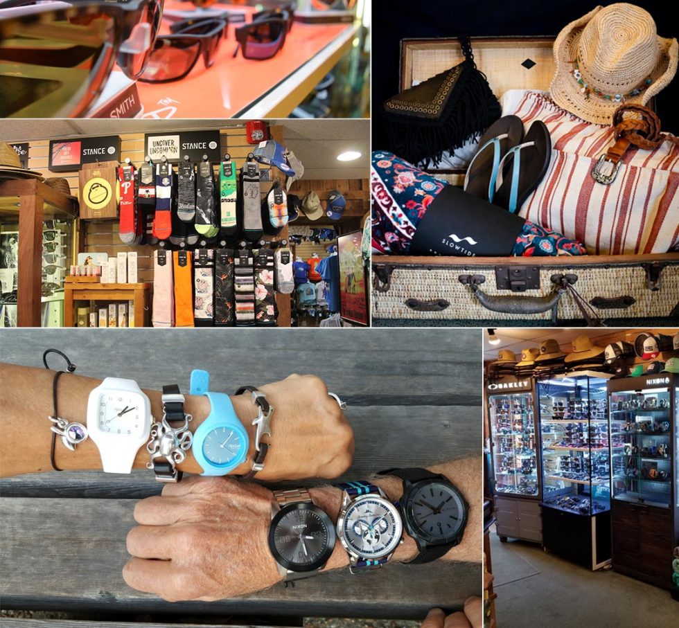 Mens and Womens Accessories Suncatcher Surf Shop Stone Harbor